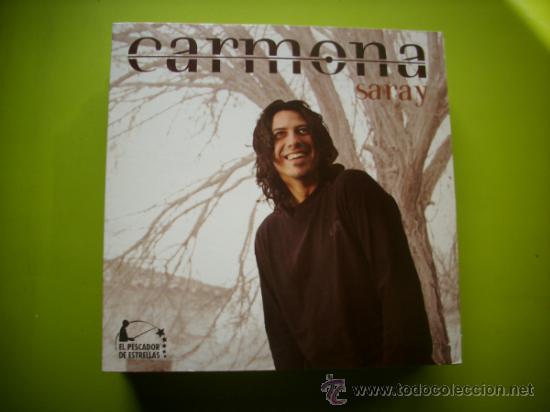 CDs de m&uacute;sica: CARMONA / SARAY (CD SINGLE 2006) PEPETO - Foto 1