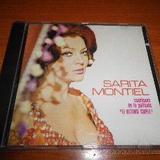 CDs de Música: SARITA MONTIEL EL ULTIMO CUPLE SARA MONTIEL CD ALBUM BANDA SONORA AÑO 1987 EDICION ORIGINAL 12 TEMAS. Lote 35832027