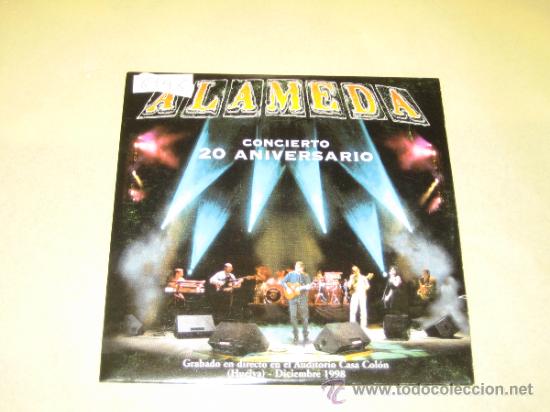 CDs de m&uacute;sica: ALAMEDA - CD SINGLE PROMO - Foto 1