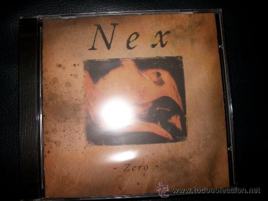 CDs de m&uacute;sica: Nex - Zero - Cd - PRECINTADO - Foto 1