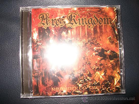 CDs de m&uacute;sica: Ares Kingdom - Return to Dust - Cd - PRECINTADO - Foto 1