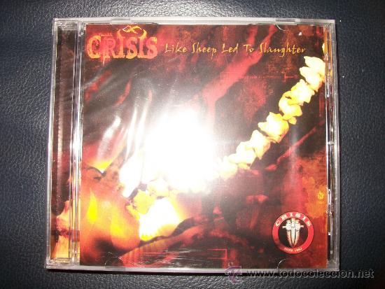 CDs de m&uacute;sica: Crisis - Like sheep to slaughter - Cd - PRECINTADO - Foto 1