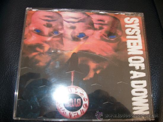 CDs de m&uacute;sica: PROMO MCD - SYSTEM OF A DOWN - B.Y.O.B. - Foto 1