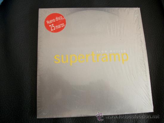 CDs de m&uacute;sica: PROMO MCD - SUPERTRAMP - SLOW MOTION - PRECINTADO - Foto 1
