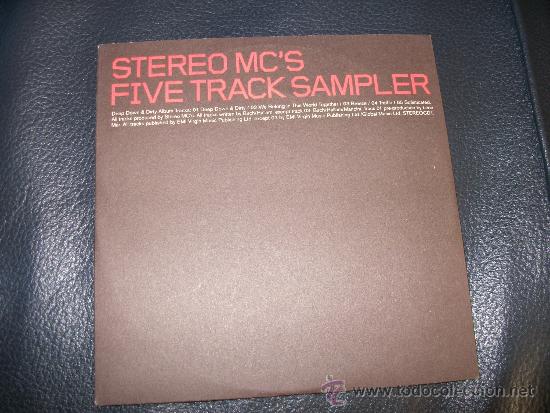 CDs de m&uacute;sica: CD - STEREO MCS - FIVE TRACK SAMPLER - Foto 1