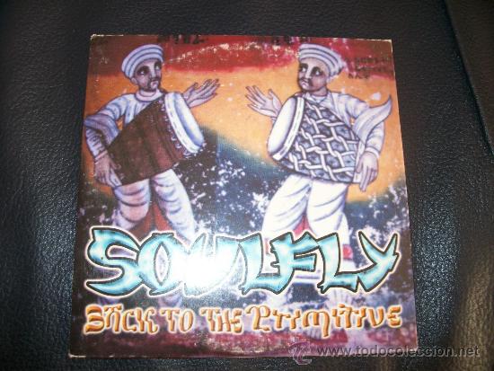 CDs de m&uacute;sica: PROMO MCD - SOULFLY - BACK TO THE PRIMITIVE - Foto 1