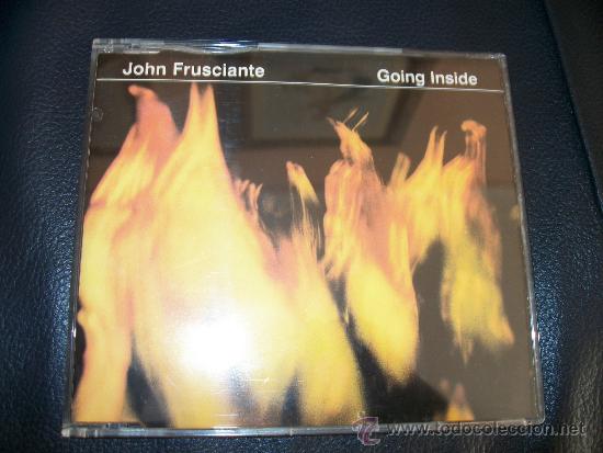 CDs de m&uacute;sica: PROMO MCD - JOHN FRUSCIANTE - GOING INSIDE - Foto 1