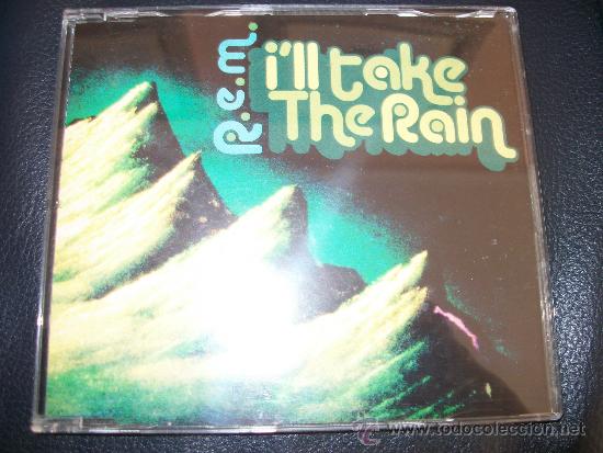 CDs de m&uacute;sica: PROMO MCD - REM / R.E.M. - ILL TAKE THE RAIN - Foto 1