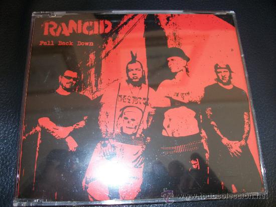 CDs de m&uacute;sica: MCD - RANCID - FALL BACK DOWN / KILLING ZONE / STRANDED - Foto 1