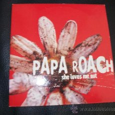 CDs de Música: PROMO MCD - PAPA ROACH - SHE LOVES ME NOT. Lote 35841020