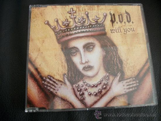 CDs de m&uacute;sica: PROMO MCD - P.O.D. - WILL YOU - Foto 1