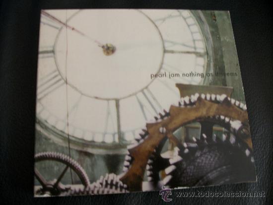 CDs de m&uacute;sica: DIGIPACK  - PEARL JAM - NOTHING AS IT SEEMS - Foto 1