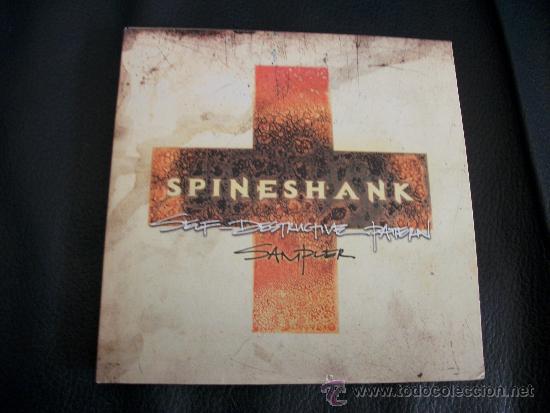 CDs de m&uacute;sica: PROMO MCD - SPINESHANK - SELF - DESTRUCTIVE PATTERN (SAMPLER) - Foto 1