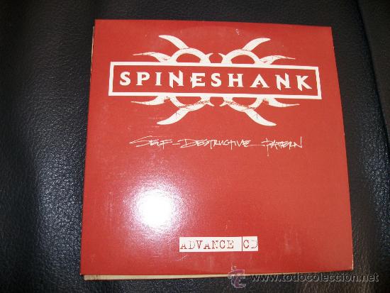 CDs de m&uacute;sica: PROMO MCD - SPINESHANK - SELF - DESTRUCTIVE PATTERN - Foto 1