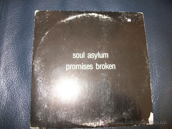 CDs de m&uacute;sica: PROMO MCD - SOUL ASYLUM - PROMISES BROKEN - Foto 1