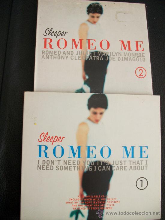 CDs de m&uacute;sica: MCD - SLEEPER - ROMEO ME 1 Y 2 - Foto 1