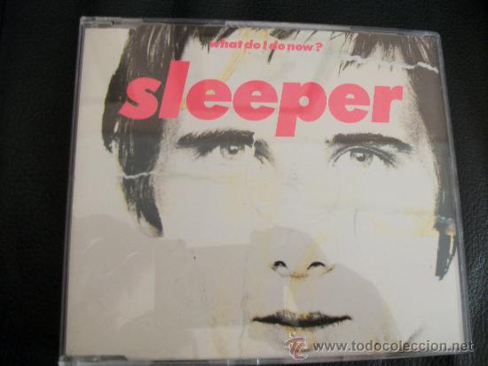CDs de m&uacute;sica: MCD - SLEEPER - WHAT DO I DO NOW ? (STUDIO AND LIVE) - Foto 1