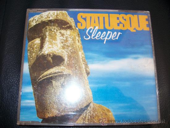CDs de m&uacute;sica: MCD - SLEEPER - STATUESQUE / SHESA SWEETHEART / SPIES - Foto 1