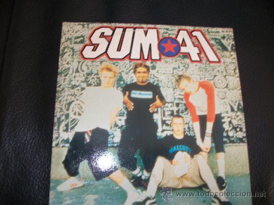 CDs de m&uacute;sica: PROMO MCD - SUM 41 - FAT LIP - Foto 1