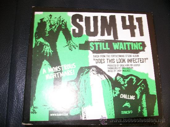 CDs de m&uacute;sica: PROMO MCD - SUM 41 - STILL WAITING - Foto 1