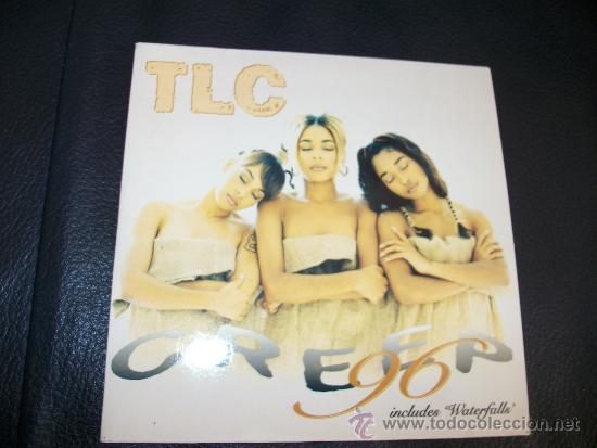 CDs de m&uacute;sica: MCD - TLC - CRREP / WATERFALLS - Foto 1