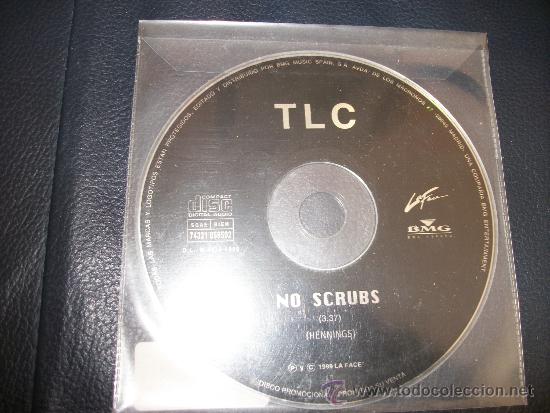 CDs de m&uacute;sica: PROMO MCD - TLC - NO SCRUBS - Foto 1