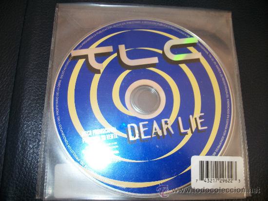 CDs de m&uacute;sica: PROMO MCD - TLC - DEAR LIE - Foto 1