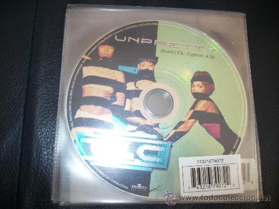CDs de m&uacute;sica: PROMO MCD - TLC - UNPRETTY - Foto 1