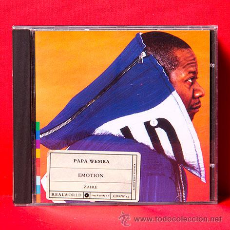 CDs de m&uacute;sica: PAPA WEMBA EMOTION CD - Foto 1