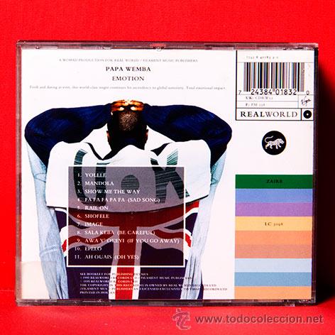 CDs de m&uacute;sica: PAPA WEMBA EMOTION CD - Foto 2