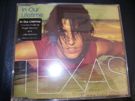 CDs de m&uacute;sica: MCD - TEXAS - IN OUR LIFETIME - Foto 1