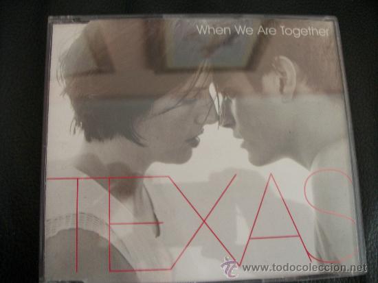 CDs de m&uacute;sica: PROMO MCD - TEXAS - WHEN WE ARE TOGETHER - Foto 1
