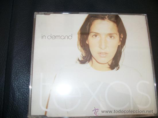 CDs de m&uacute;sica: MCD - TEXAS - IN DEMAND - Foto 1