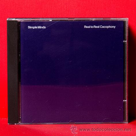 CDs de m&uacute;sica: SIMPLE MINDS REAL TO REAL CACOPHONY CD - Foto 1