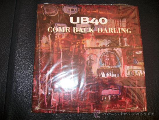 CDs de m&uacute;sica: PROMO MCD - UB40 - COME BACK DARLING - Foto 1