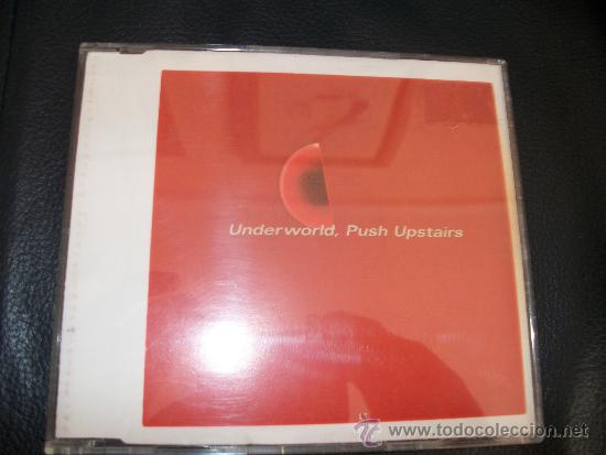 CDs de m&uacute;sica: MCD - UNDERWORLD - PUSH UPSTAIRS / PLEASE HELP ME - Foto 1