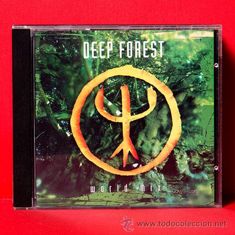 CDs de m&uacute;sica: DEEP FOREST WORLD MIX CD - Foto 1