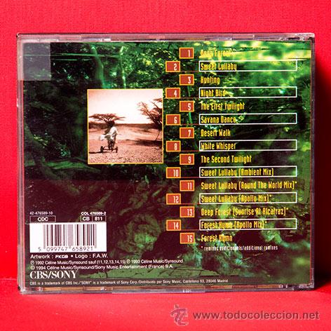 CDs de m&uacute;sica: DEEP FOREST WORLD MIX CD - Foto 2