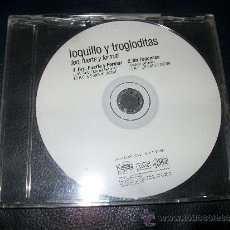 CDs de Música: PROMO MCD - LOQUILLO Y TROGLODITAS - FEO FUERTE Y FORMAL / UN FOGONAZO. Lote 35842717