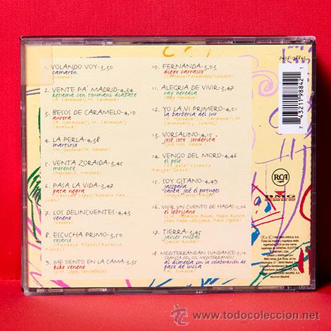 CDs de m&uacute;sica: VOLANDO VENGO CD - Foto 2