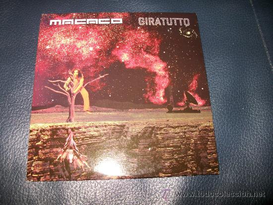 CDs de m&uacute;sica: PROMO MCD - MACACO - GIRATTUTO - Foto 1