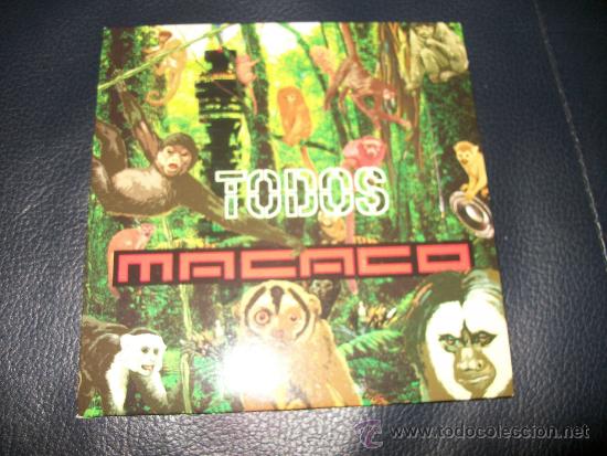 CDs de m&uacute;sica: PROMO MCD - MACACO - TODOS - Foto 1