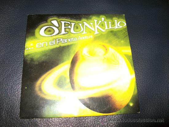 CDs de m&uacute;sica: PROMO MCD - OFUNKILLO  - EN EL PLANETA ASEITUNA - Foto 1
