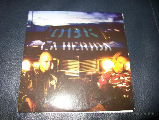 CDs de m&uacute;sica: MCD - OBK - LA HERIDA - Foto 1