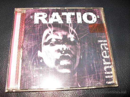 CDs de m&uacute;sica: CD - RATIO - UNREAL - Foto 1