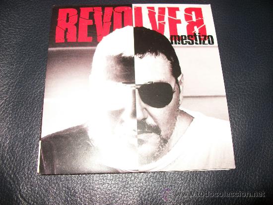 CDs de m&uacute;sica: PROMO MCD - REVOLVER - MESTIZO - Foto 1