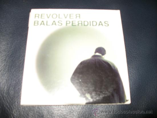 CDs de m&uacute;sica: PROMO MCD - REVOLVER - BALAS PERDIDAS - Foto 1