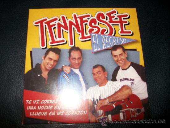 CDs de m&uacute;sica: PROMO MCD - TENnESseE - EL REGRESO - Foto 1