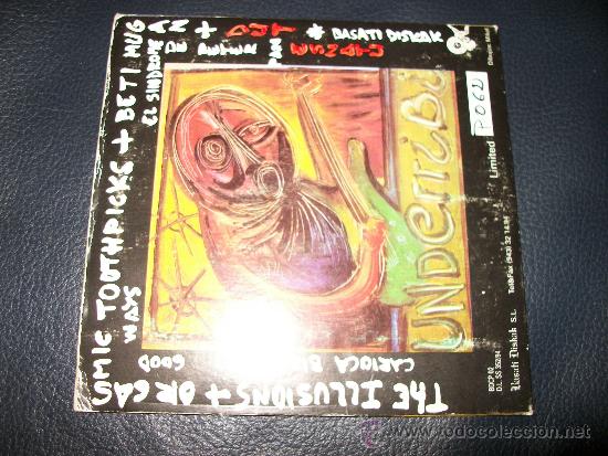 CDs de m&uacute;sica: MCD - UNDERRIBI - THE ILUSIONS - LIMITED P 062 - Foto 1
