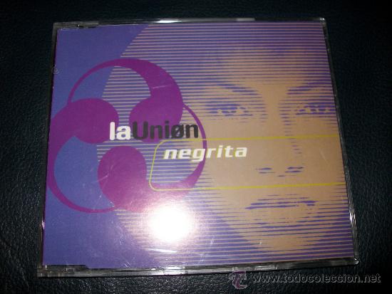 CDs de m&uacute;sica: PROMO MCD - LA UNION - NEGRITA - Foto 1
